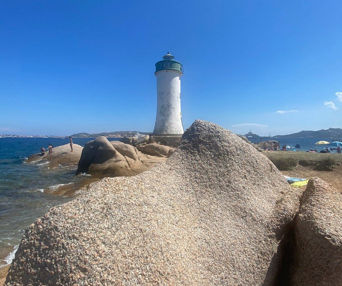 Lighthouse at Cape Melkeok, Babeldaob Island (Melkeok), Palau